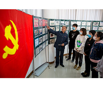 “清朗葫芦岛”廉洁文化作品征集活动：党史宣讲在基层